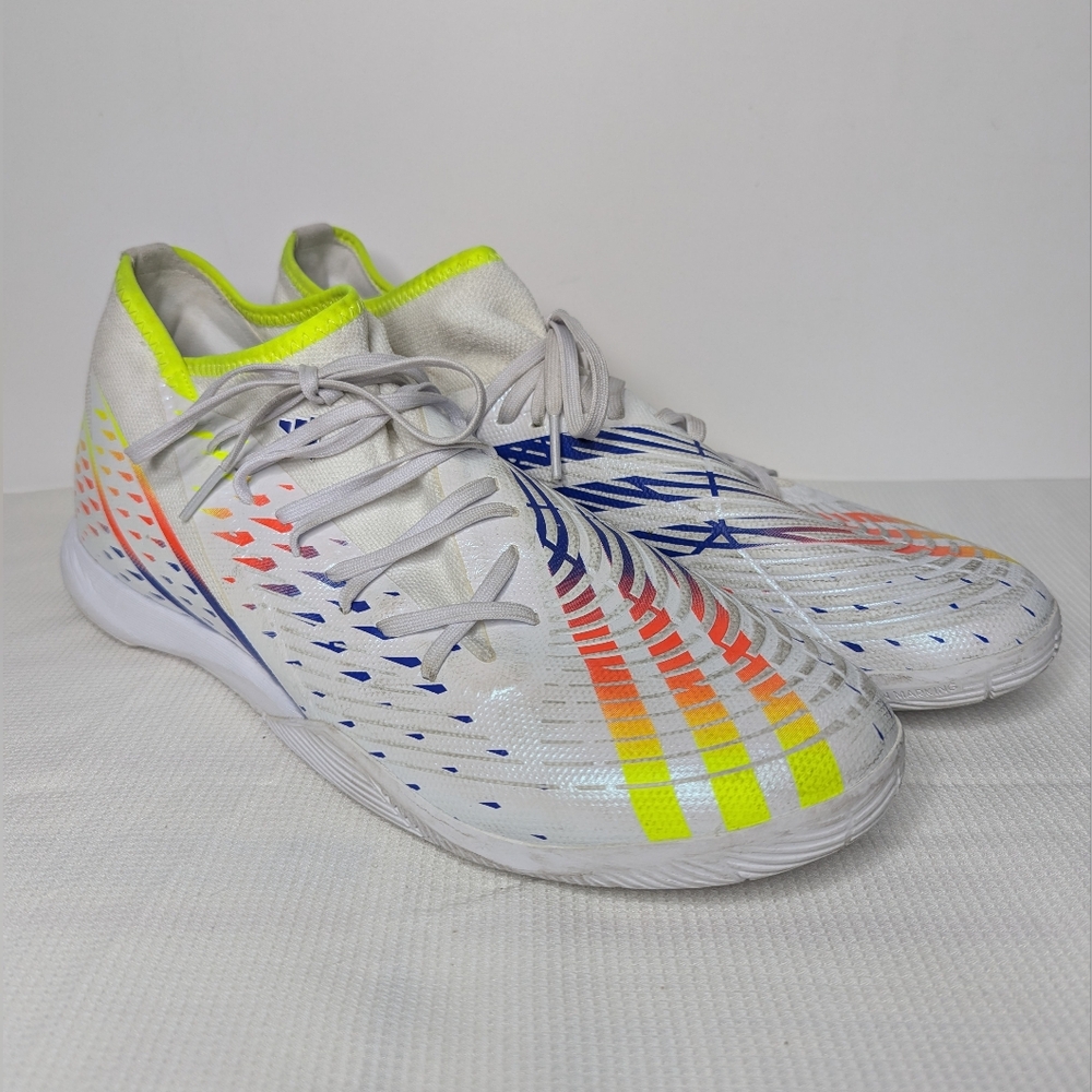 Adidas Predator Edge 3 Indoor Soccer Shoes Men's Size 13